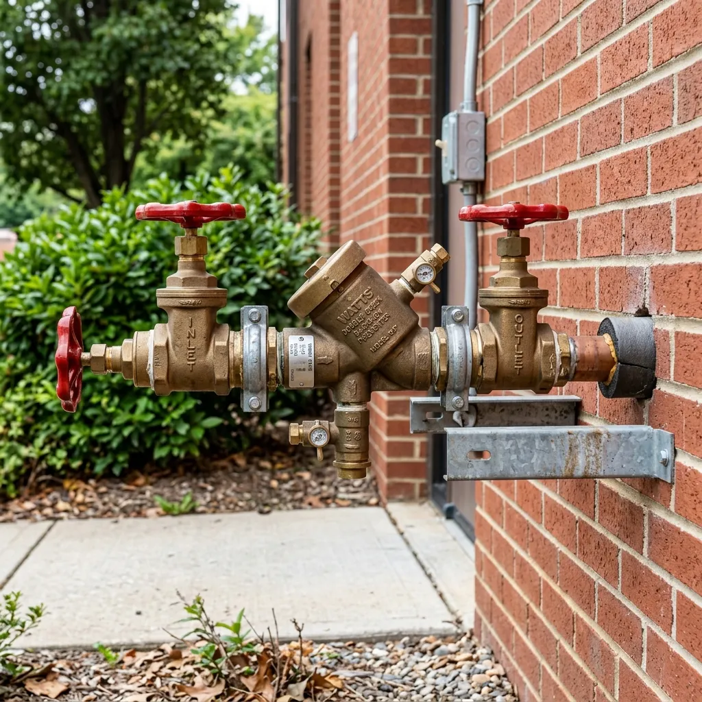 Backflow Prevention Plumber in Safford, AZ